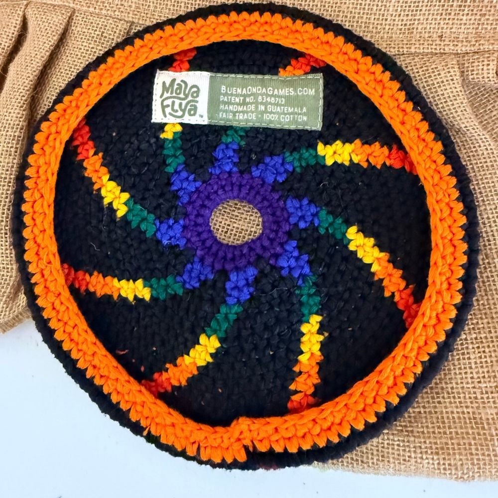Mayaflya Disc by Buena Onda Games Sports Disc Handmade frisbee tailgate picnic - Picture 2 of 5